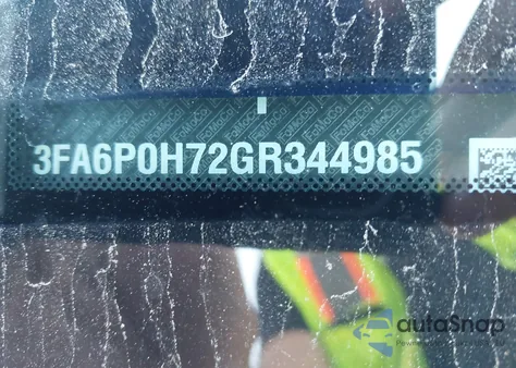 2016 Ford Fusion Se z USA, uszkodzony, nr VIN 3FA6P0H72GR344985